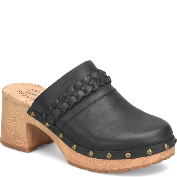 Kork-Ease Tilly Style Womens Shoes Black with Maple Bottom Size 11 NWT/MSRP$145 - Picture 6 of 8